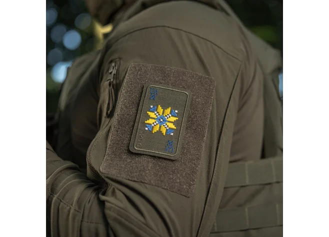 Нашивка M-Tac Вишиванка Ranger Green Фото 2
